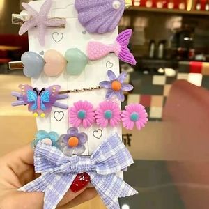 Stylish clip cards of 9 clips